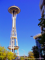 "Space Needle" Seattle, Washington, USA