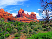 "Red Temple" - Sedona, Arizona