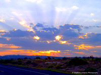 "God's Watching You"  New Mexico, USA