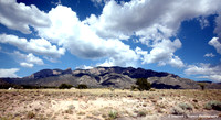 "Mountain Chain"  Albuquerque, New Mexico, USA