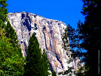 "Jetting Rock" - El Capitan, Yosemite National Park, California