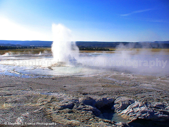 "Pressure"  - Yellowstone National Park, Wyoming, USA