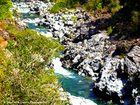 "Rocky Stream" - Redwoods National Park, California, USA