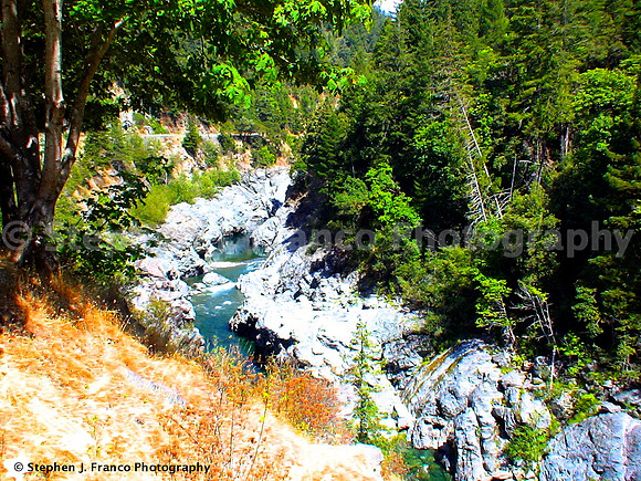 "Bend in the Stream" - Redwoods National Park, California, USA