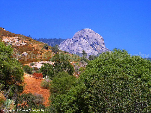 "Lone Mountain" - Sequoia National Monument, California, USA