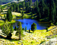 "Beautiful Blue Lake" - Oregon, USA