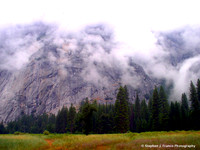 "Still More Clouds & Half-Dome"  - Yosemite National Park, California, USA