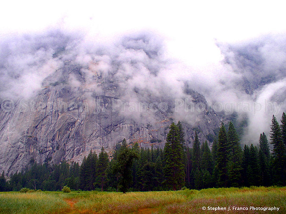 "Still More Clouds & Half-Dome"  - Yosemite National Park, California, USA