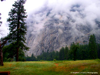 "Clouds on Half-Dome" - Yosemite National Park, California, USA
