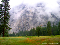 "More Clouds & Half-Dome" - Yosemite National Park, California, USA