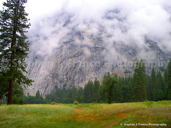 "More Clouds & Half-Dome" - Yosemite National Park, California, USA