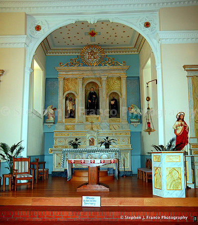 Altar San Felipe Church, Albuquerque, New Mexico, USA