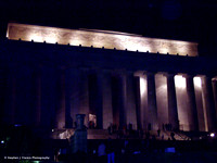 Lincoln Memorial at Night