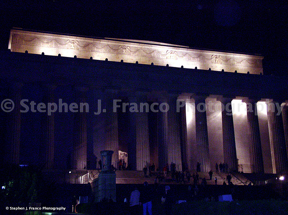 Lincoln Memorial at Night